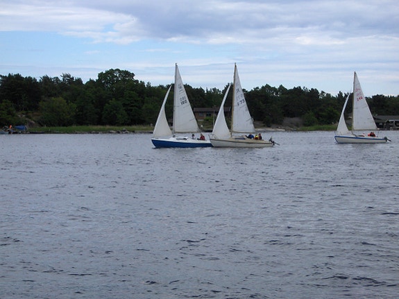 Segelbåt uthyres 450:-/dag 12 of 14