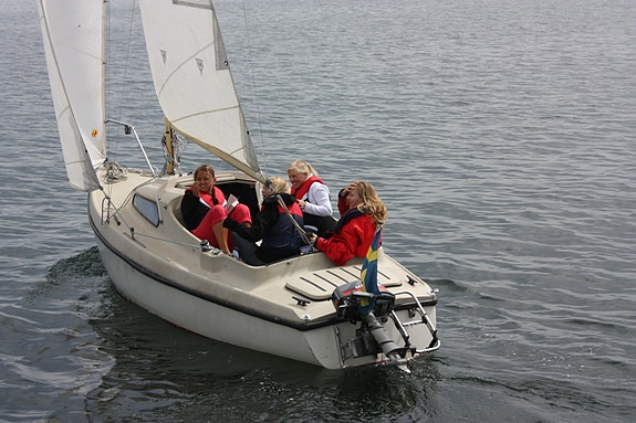 Segelbåt uthyres 450:-/dag 14 of 14