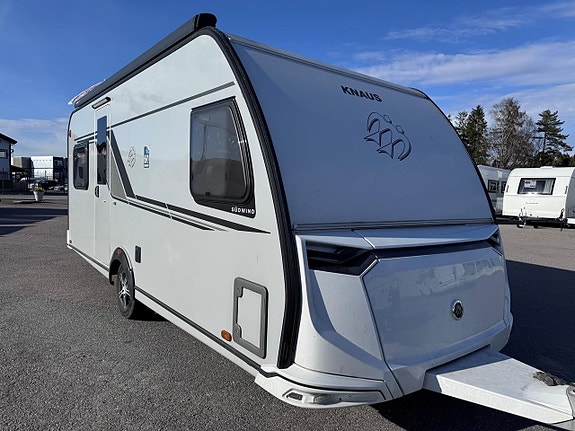 Knaus Südwind 500 UF 60 Years Celebration, Boxmarkis