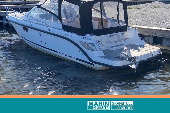 AQUADOR 25 DC med MERCRUISER 4,5L V6 (2020) 2 of 13