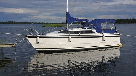 MCGREGOR 26X med NY SUZUKI 50 HK