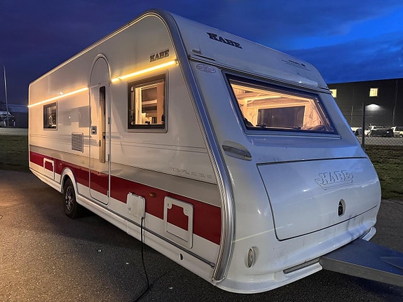 Kabe ROYAL 630 ETDL KS Långbäddar, Specialbyggt toalettutrymme! (Förmedling