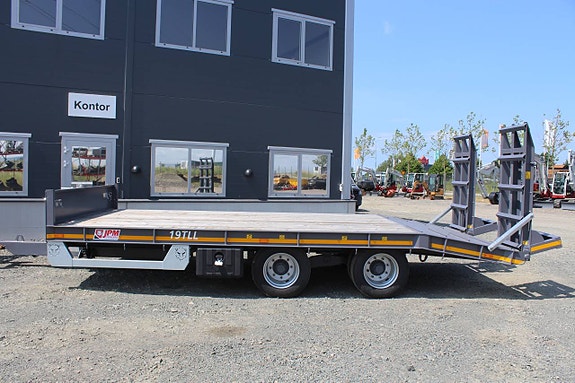 JPM Maskintrailer 19 TLL 2 of 8