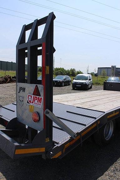 JPM Maskintrailer 19 TLL 5 of 8