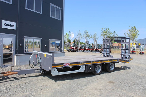 JPM Maskintrailer 19 TLL