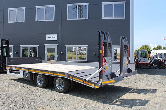 JPM Maskintrailer 19 TLL 3 of 8