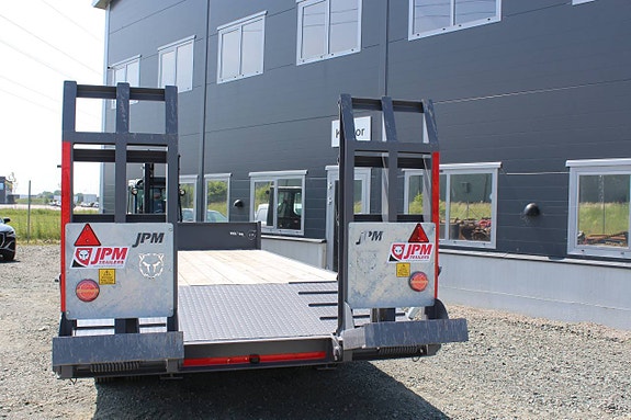 JPM Maskintrailer 19 TLL 4 of 8