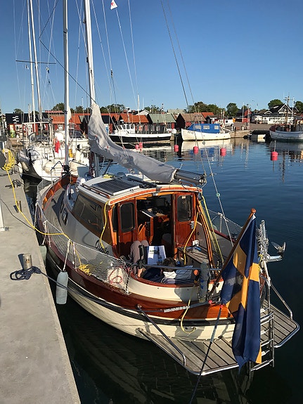 Motorseglare Marina-85 4 of 8