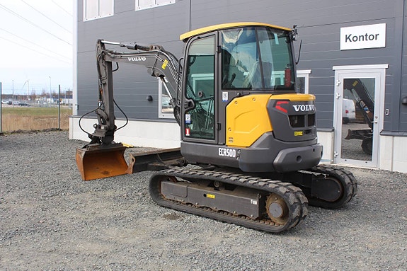 Minigrävare Volvo ECR50D, ECR 50, ECR 50 D, 634 h