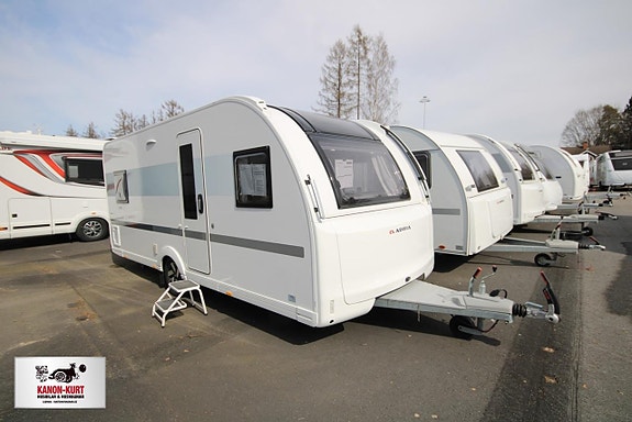 Adria Adora 522 UP - AC & camping på köpet!!