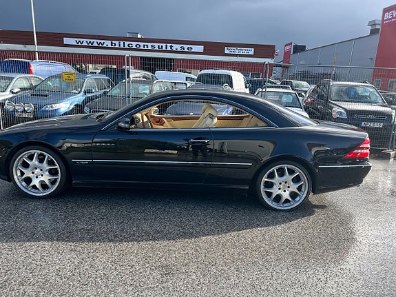 Mercedes-Benz CL600