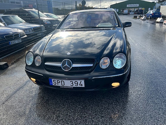 Mercedes-Benz CL600 22 of 30