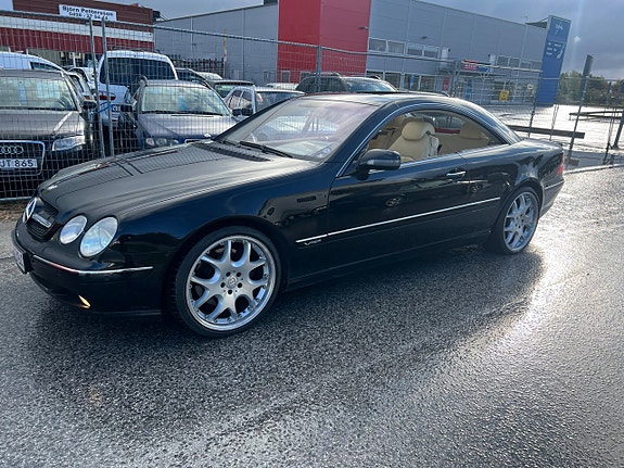 Mercedes-Benz CL600 4 of 5