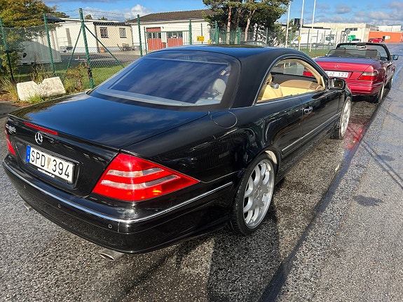 Mercedes-Benz CL600 17 of 30