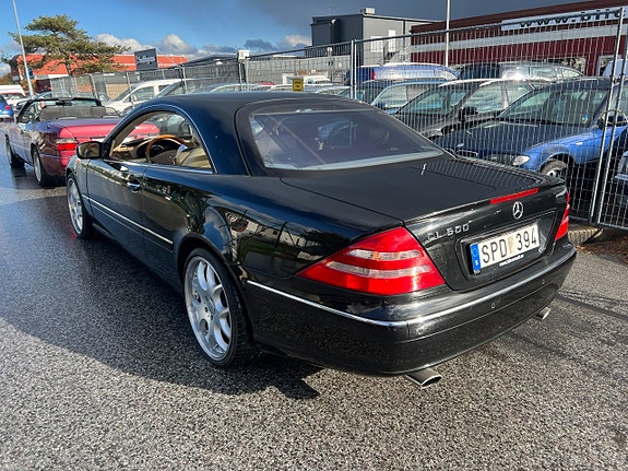 Mercedes-Benz CL600 19 of 30