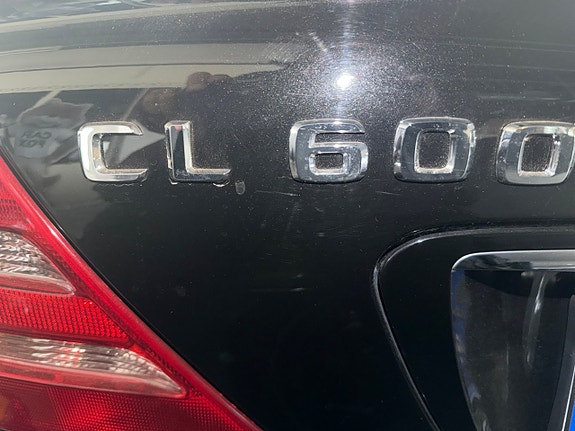Mercedes-Benz CL600 10 of 30
