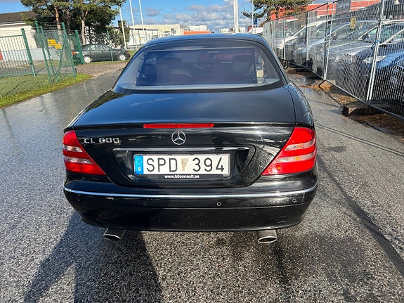 Mercedes-Benz CL600 18 of 30