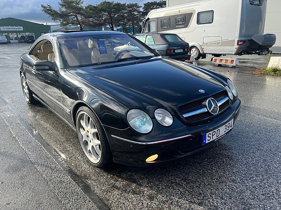 Mercedes-Benz CL600 23 of 30