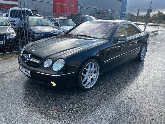 Mercedes-Benz CL600 3 of 5