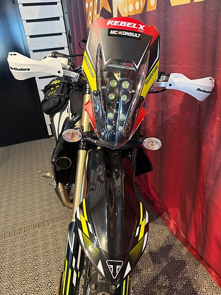 Triumph TF450-E Enduro *MC-Konsult Rally Edition * 4 of 13