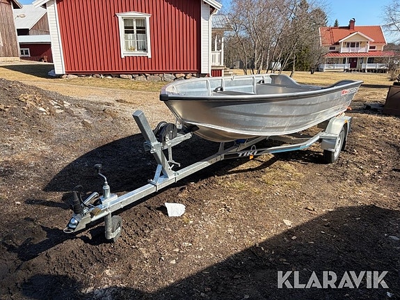 Båt Kimple 390 Catch med Yamahamotor 6hk och