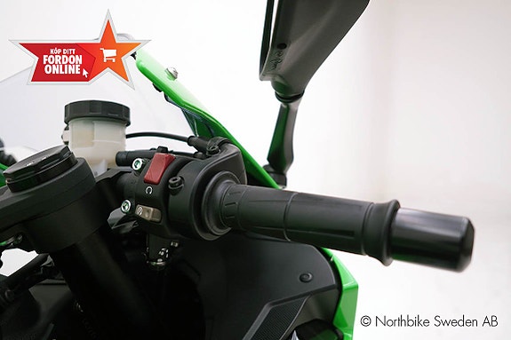 Kawasaki ZX-6R *Snabb hemleverans* 16 of 17