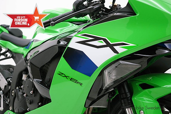 Kawasaki ZX-6R *Snabb hemleverans* 10 of 17