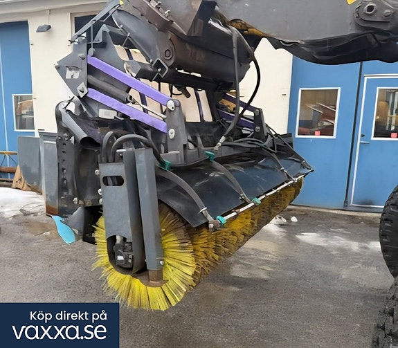 Sopmaskin Holms PH 300-2,5/4000 "Stora BM"