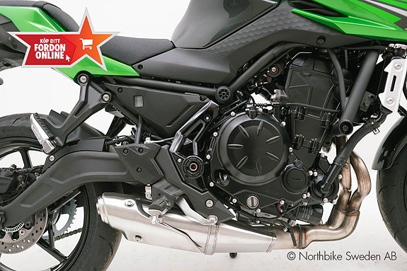Kawasaki Z650S Hemleverans 9 of 16