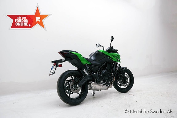 Kawasaki Z650S Hemleverans 12 of 16