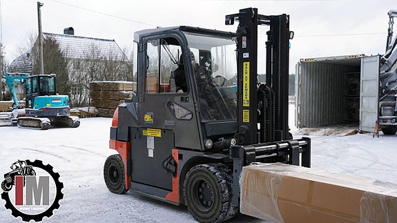 Truck Toyota 7FBMF45