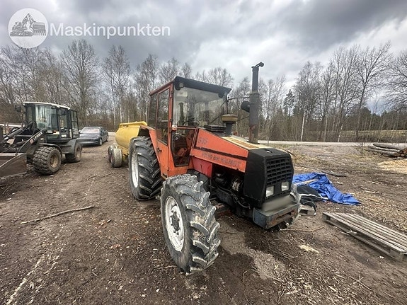 Volvo BM H 505 med skogsvagn