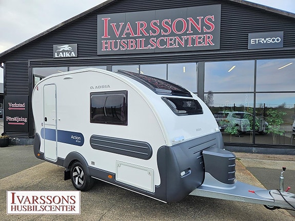 Adria Action 391 LH / Enkelsängar / Lufttält