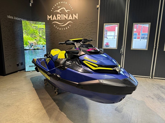 WAKE PRO Audio Malibu Blue & Neon Yellow 230hk -21