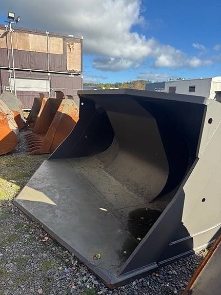 Bergskopa (oanvänd) L180 Tunnelskopa - 4,8m3