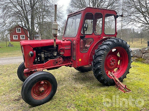 Traktor BOLINDER MUNKTELL VOLVO