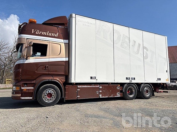 Lastbil SCANIA R560LB6X2*4MNB