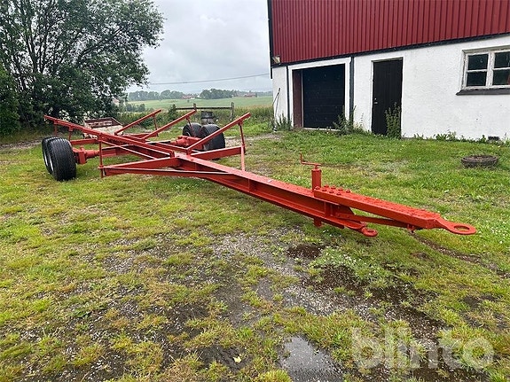 Båtvagn kärra 15ton Custom Made Sweden