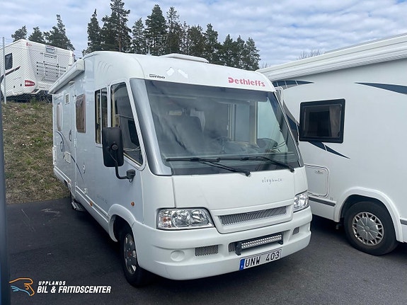 Dethleffs I 6501 / Ac bildel / Farthållare