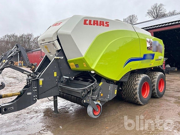 Balpress Claas Quadrant 5200RC