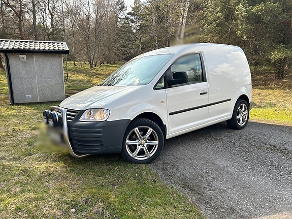 Skåpbil Caddy VW CADDY SKÅP