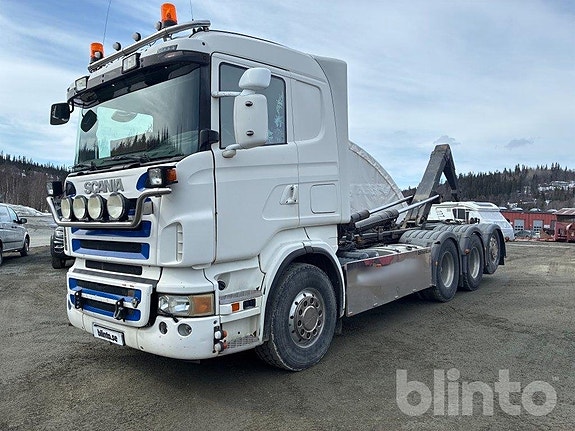 Krokbil tridem SCANIA R500 LB8X4X4 MNB