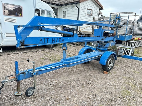 Skylift Lyfthöjd ca 8,5m