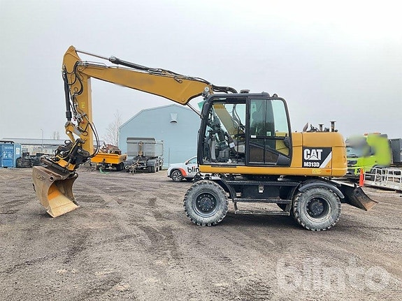 Grävmaskin Cat M313D