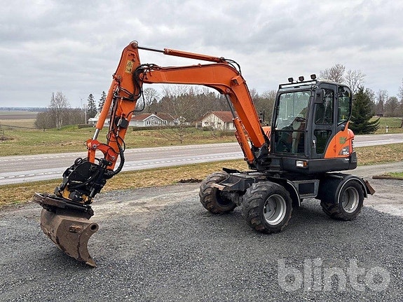 Hjulgrävare Doosan DX55WK