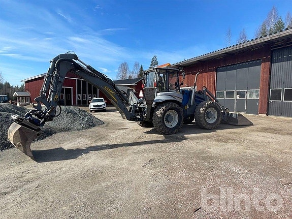 Traktorgrävare Lännen 8600G