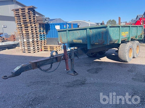 Dumpervagn Palmse 800