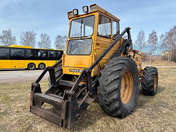 Baklastare  Volvo BM LM 641