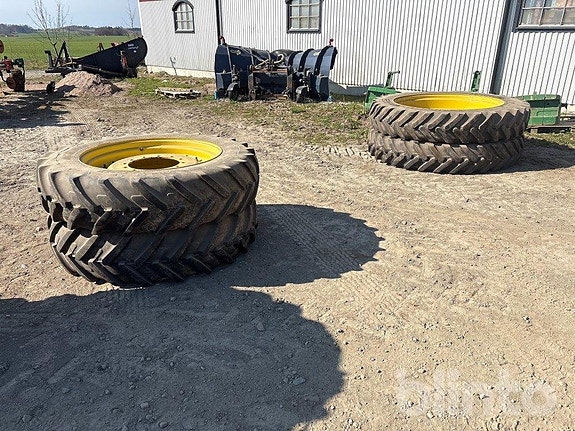 Radodlingshjul Michelin 380/80R38 & 380/90R54