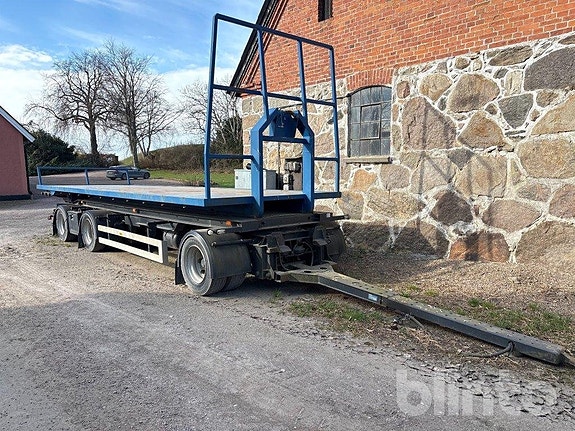 Lastväxlarsläp POLKON PKW 184/6